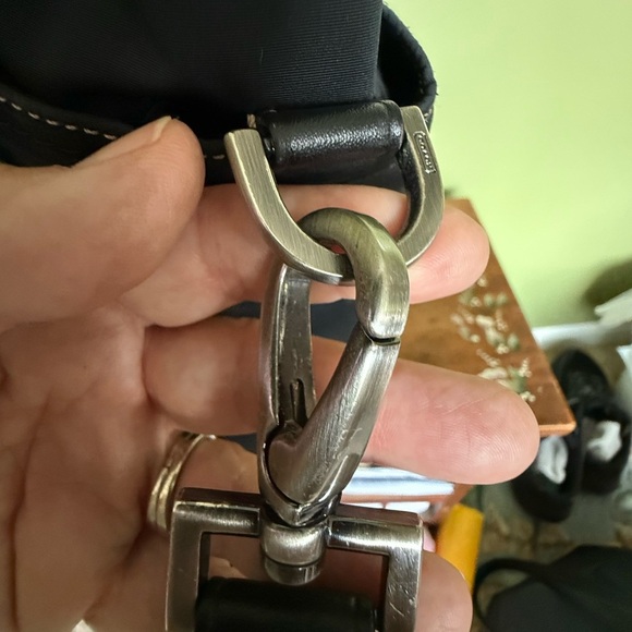 Coach 2007 Unisex Messenger Bag #05364 GUC Very Large & Adjustable Strap. - Picture 9 of 10